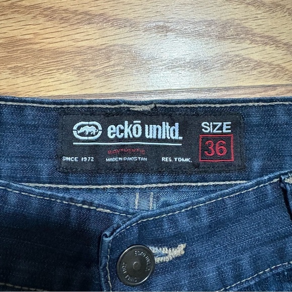 y2k Ecko Unltd Shorts 36 - Picture 2 of 4